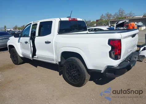 2025 Chevrolet Colorado 2Wd Wt z USA, uszkodzony, nr VIN 1GCPSBEK3S1223242